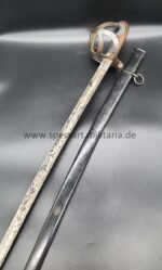 Preußen Kavallerie Extrasäbel M52, Kurhessischen Train Battalion Nr. 11 – Bild 2