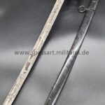Preußen Kavallerie Extrasäbel M52, Kurhessischen Train Battalion Nr. 11