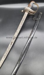 Preußen Kavallerie Extrasäbel M52, Kurhessischen Train Battalion Nr. 11