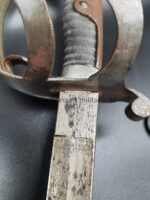Preußen Kavallerie Extrasäbel M52, Kurhessischen Train Battalion Nr. 11 – Bild 3
