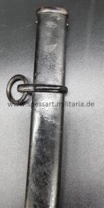 Preußen Kavallerie Extrasäbel M52, Kurhessischen Train Battalion Nr. 11 – Bild 8