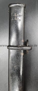 Preußen Kavallerie Extrasäbel M52, Kurhessischen Train Battalion Nr. 11 – Bild 9