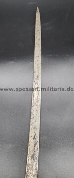 Preußen Kavallerie Extrasäbel M52, Kurhessischen Train Battalion Nr. 11 – Bild 14