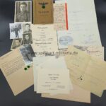 Papiere Stalingrad, Großdeutschland, Führer.Gren.Brig, Panzer Gren., VWA Gold etc