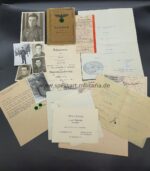 Papiere Stalingrad, Großdeutschland, Führer.Gren.Brig, Panzer Gren., VWA Gold etc