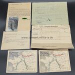 Papiere Stalingrad, Großdeutschland, Führer.Gren.Brig, Panzer Gren., VWA Gold etc – Bild 3