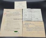 Papiere Stalingrad, Großdeutschland, Führer.Gren.Brig, Panzer Gren., VWA Gold etc – Bild 4