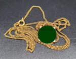 Gold und Silber Ketten mit Hakenkreuz Anhängern – Bild 3