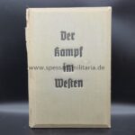 Raumbildalbum "Der Kampf im Westen" 1940
