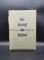 Raumbildalbum "Der Kampf im Westen" 1940