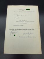 Urkunden Ganz, 16 Panzerdivision – Bild 3
