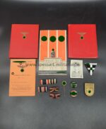 NSDAP Nachlass eines Obergemeinschaftsleiters der Ortsgruppe Bleckede, Lüneburg