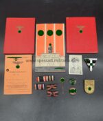 NSDAP Nachlass eines Obergemeinschaftsleiters der Ortsgruppe Bleckede, Lüneburg – Bild 2