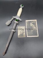Luftwaffe Offiziersdolch Hst. Robert Klaas, Solingen – Bild 2