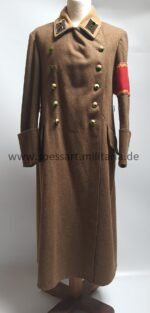NSDAP Mantel eines Arbeitsleiters in der Ortsgruppe