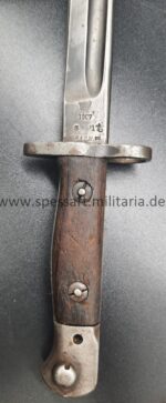 Bajonett Wilkinson Modell 1907 Vereinigtes Königreich – Bild 3