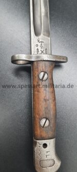 Bajonett Wilkinson Modell 1907 Vereinigtes Königreich – Bild 4