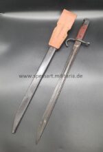 Japan Arisaka M30 Bajonett – Bild 2