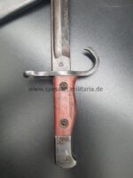Japan Arisaka M30 Bajonett – Bild 6