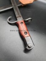Japan Arisaka M30 Bajonett – Bild 5