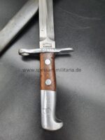 Bajonett Schweiz Modell 1918 – Bild 5