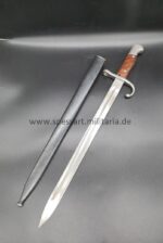 Argentinien Bajonett M1909 für Mauser Infanterie Gewehr, Weyersberg Kirschbaum – Bild 2