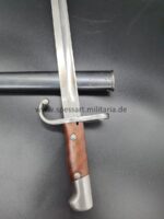 Argentinien Bajonett M1909 für Mauser Infanterie Gewehr, Weyersberg Kirschbaum – Bild 3
