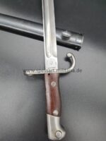 Argentinien Bajonett M1909 für Mauser Infanterie Gewehr, Weyersberg Kirschbaum – Bild 4