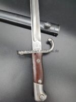 Argentinien Bajonett M1909 für Mauser Infanterie Gewehr, Weyersberg Kirschbaum – Bild 4