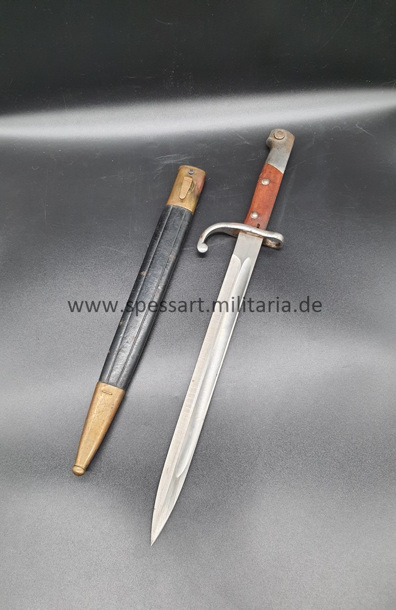20230731_141956 Brasilien Bajonett Modell 1908 Mauser – Bild 1