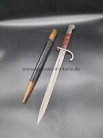 Brasilien Bajonett Modell 1908 Mauser – Bild 2