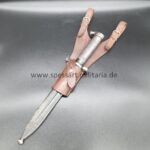 Schweden Bajonett M1896 mit Koppelschuh für Mauser-Gewehre