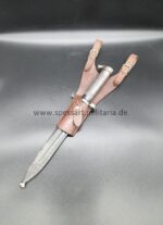 Schweden Bajonett M1896 mit Koppelschuh für Mauser-Gewehre