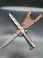 Schweden Bajonett M1896 mit Koppelschuh für Mauser-Gewehre – Bild 3