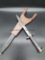 Schweden Bajonett M1896 mit Koppelschuh für Mauser-Gewehre – Bild 4