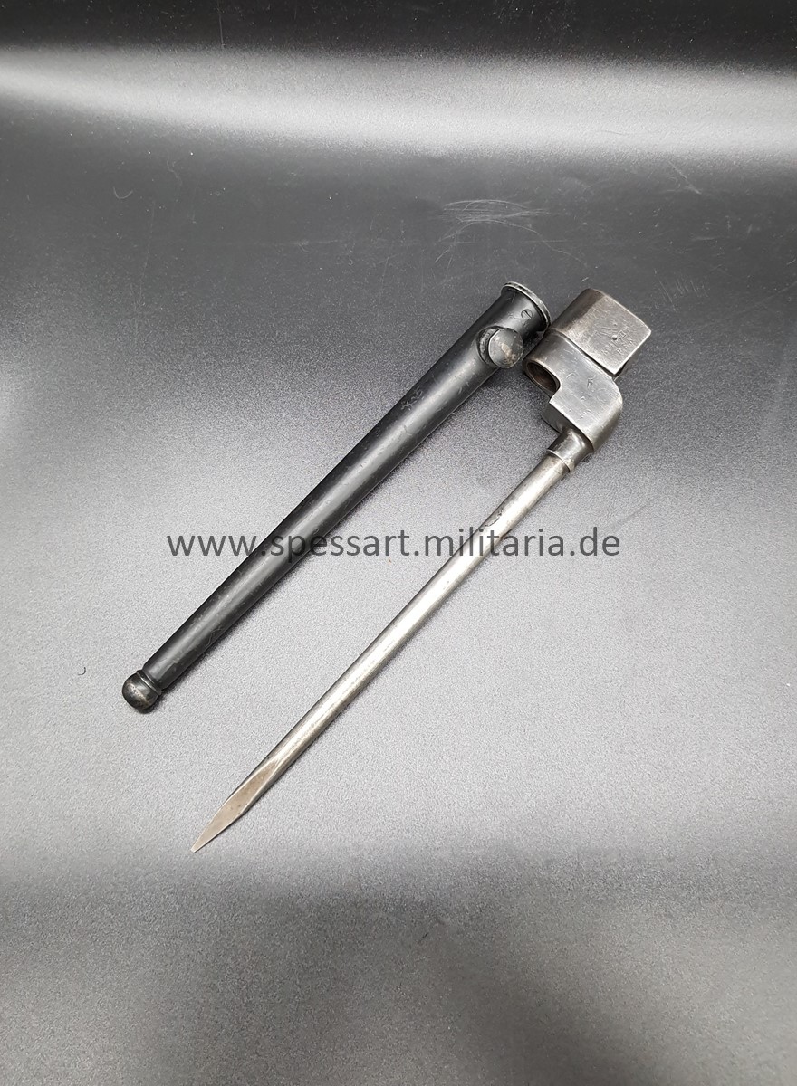 20230731_142515 Vereinigtes Königreich, Britisches Bajonett No.4 MK2 – Bild 1