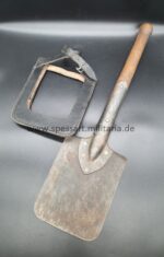 DDR Nationale Volksarmee ( NVA ) Spaten – Bild 3
