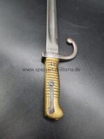 Argentinisches Remington M1891 / Mauser 1909 Bajonett – Bild 3