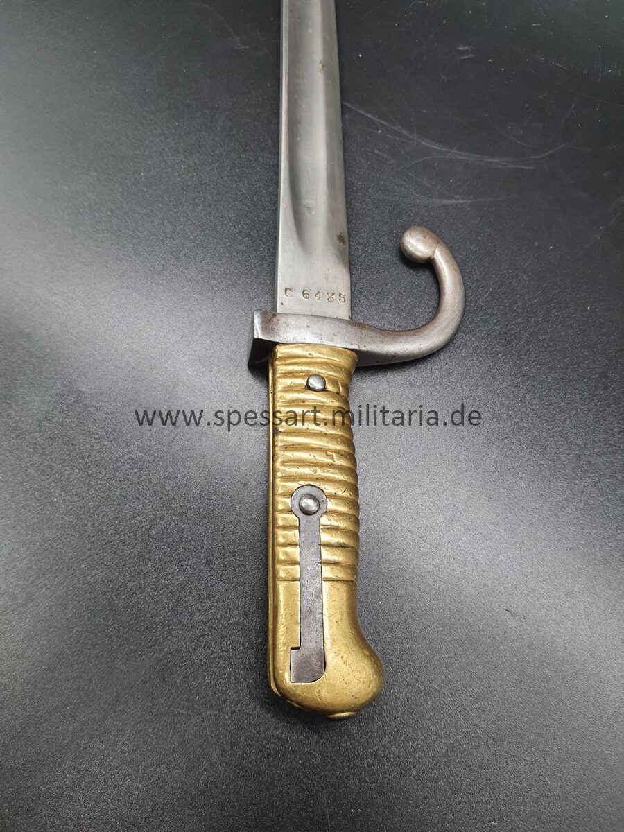 Argentinisches Remington M1891 / Mauser 1909 Bajonett