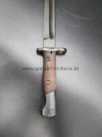 Portugal, Bajonett M-1904 für Mauser K98, Hersteller Simson & Co – Bild 5