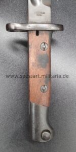 Portugal, Bajonett M-1904 für Mauser K98, Hersteller Simson & Co – Bild 3