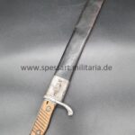1. Weltkrieg, Seitengewehr 98/05 neue Art, preussische Abnahme