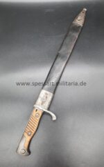 1. Weltkrieg, Seitengewehr 98/05 neue Art, preussische Abnahme