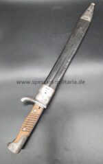 1. Weltkrieg, Seitengewehr 98/05 neue Art, preussische Abnahme – Bild 10