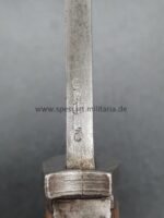 1. Weltkrieg, Seitengewehr 98/05 neue Art, preussische Abnahme – Bild 4