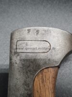 1. Weltkrieg, Seitengewehr 98/05 neue Art, preussische Abnahme – Bild 3