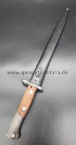 Jugoslawien Mauser Bajonett M 24/44 – Bild 2