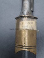 Großbritannien M 1839 Duelltüllenbajonett – Bild 6