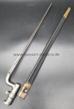 Großbritannien M 1839 Duelltüllenbajonett – Bild 4