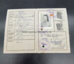 kleine Dokumentengruppe Kriegshilfsdienstmaid RAD 8/184 – Bild 6